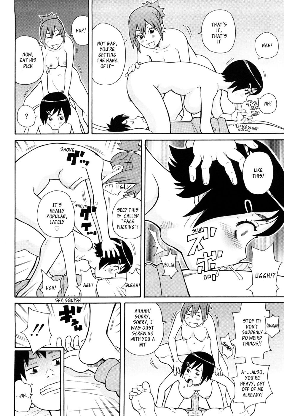 Hentai Manga Comic-Midday's Enigmatic Hero-Read-10